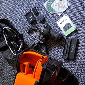 Canon EOS 7D digital SLR Camera